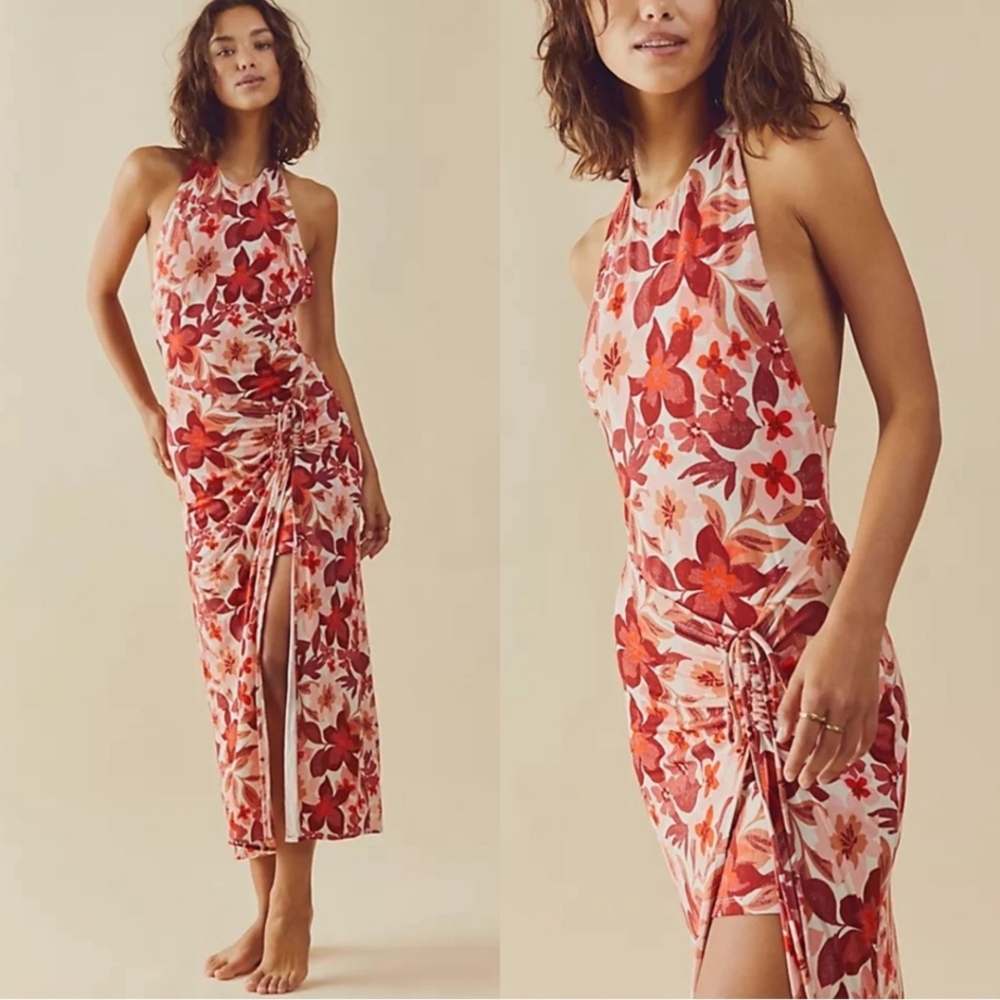 Free People Mimi Floral Printed Dress